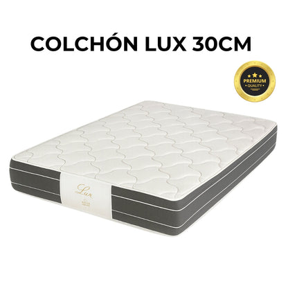 PACK CANAPÉ Y COLCHÓN LUX 30CM