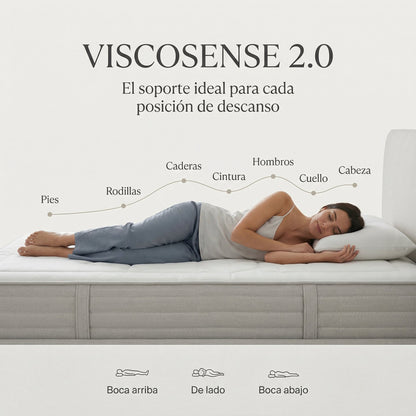COLCHÓN VISCOSENSE 25CM