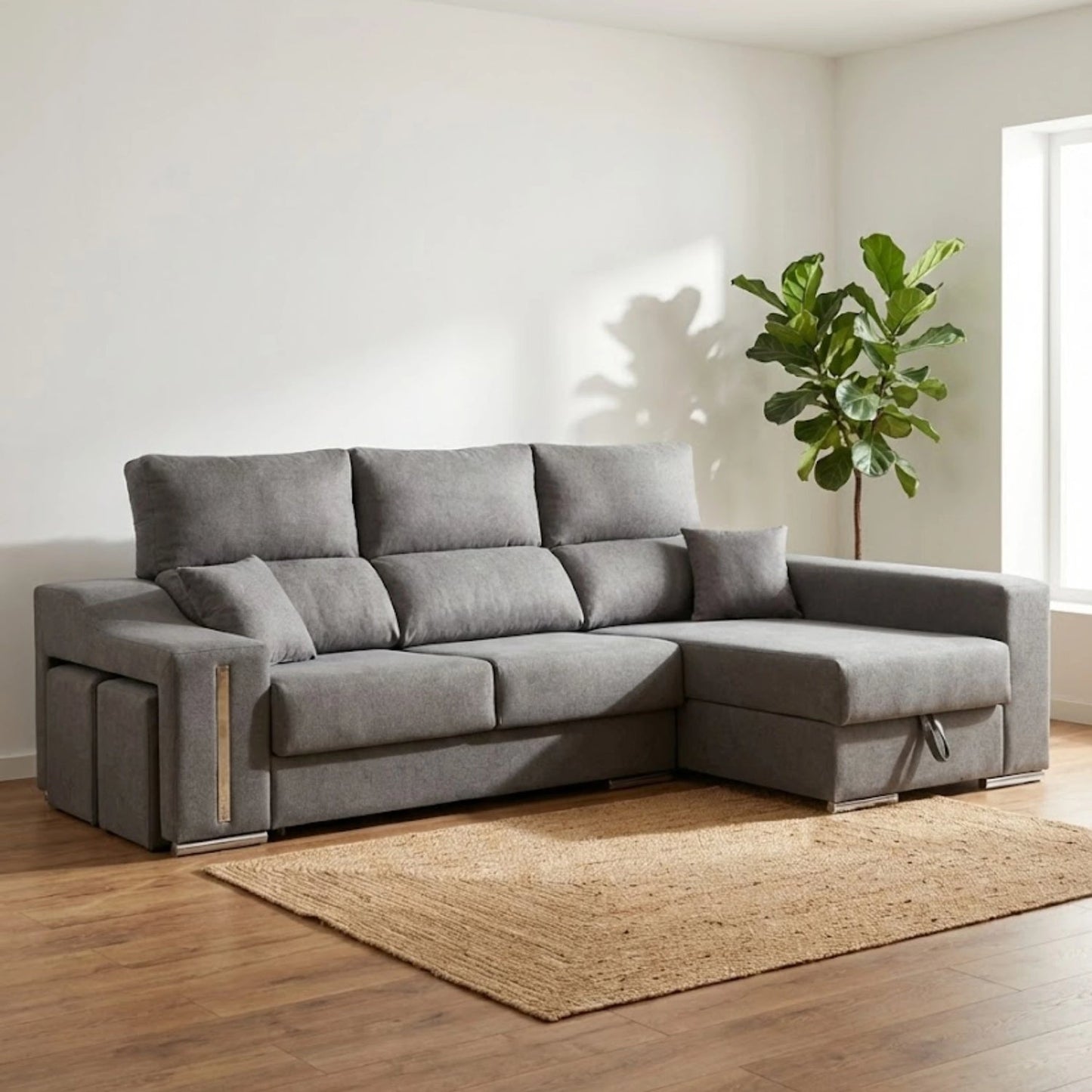 Sofá Chaiselongue Valencia